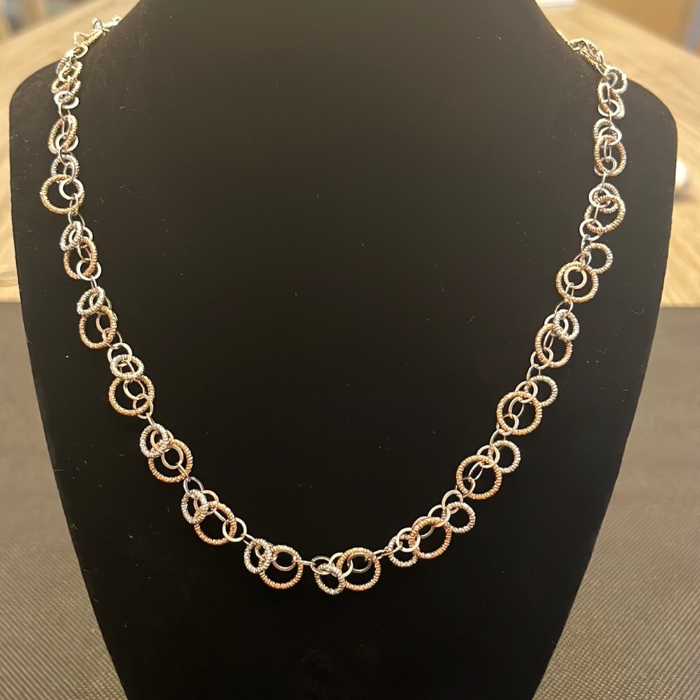 Frederic Duclos Circulation Necklace